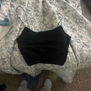 Wild Fable Black Camisole Top